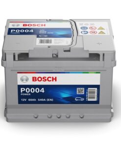 АКУМУЛАТОР BOSCH POWER PLUS 60Ah 540A R+ 0 092 P00 040