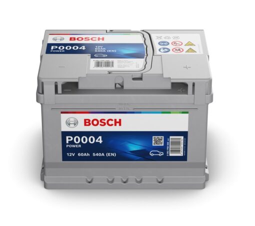 АКУМУЛАТОР BOSCH POWER PLUS 60Ah 540A R+ 0 092 P00 040