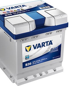 Акумулатор VARTA Blue Dynamic 544 401 042 44Ah 420A R+