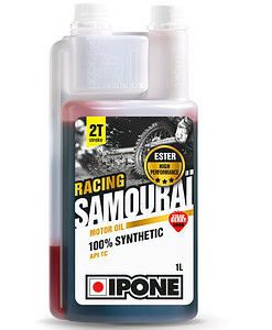 Масло IPONE SAMOURAI RACING FRAISE 2T 1L