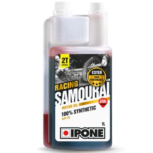 Масло IPONE SAMOURAI RACING FRAISE 2T 1L