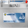 Акумулатор VARTA DYNAMIC SLI 545155033 45Ah 330A R+