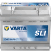 Акумулатор VARTA DYNAMIC SLI 560127054 60Ah 540A L+