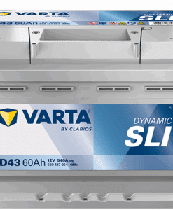 Акумулатор VARTA DYNAMIC SLI 560127054 60Ah 540A L+