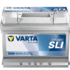 Акумулатор VARTA DYNAMIC SLI 560409054 60Ah 540A R+