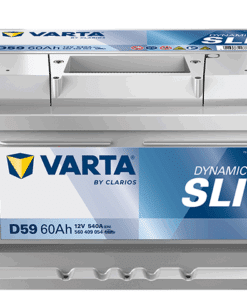 Акумулатор VARTA DYNAMIC SLI 560409054 60Ah 540A R+