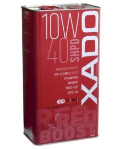 Масло XADO SHPD Red Boost 10W40 5L