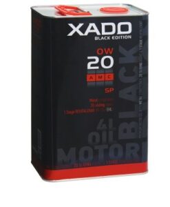 Масло XADO AMC Black edition 0W20 SP 4L