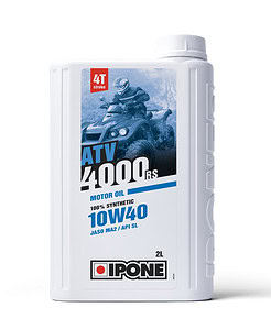 Масло IPONE ATV 4000 10W40 4T 2L