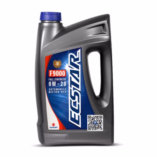 Масло SUZUKI ECSTAR F9000 0W20 99000-21E20B047 4L