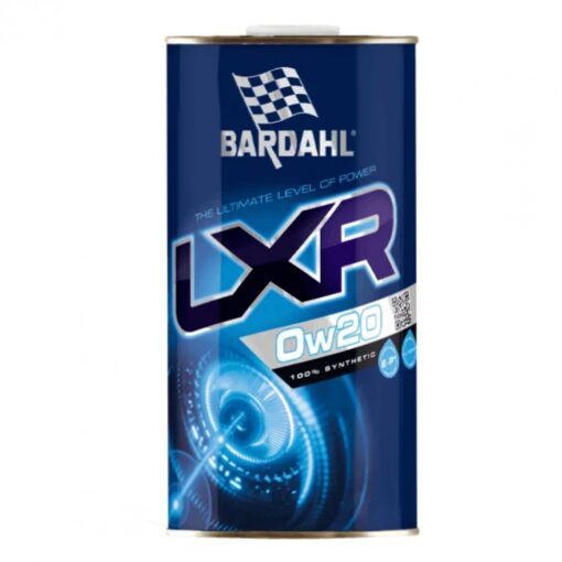 Масло BARDAHL PLASMA LXR 0W20 1L