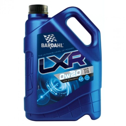 Масло BARDAHL PLASMA LXR 0W20 5L