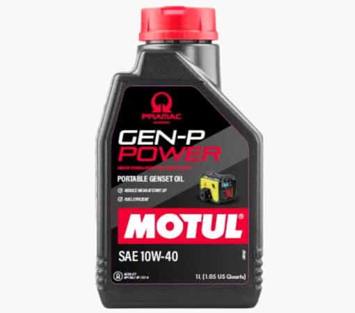 Масло MOTUL GEN-P POWER 10W40 1L