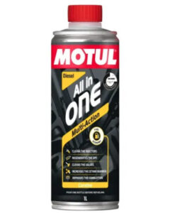 Добавка за дизелово гориво MOTUL ALL IN ONE DIESEL 1L