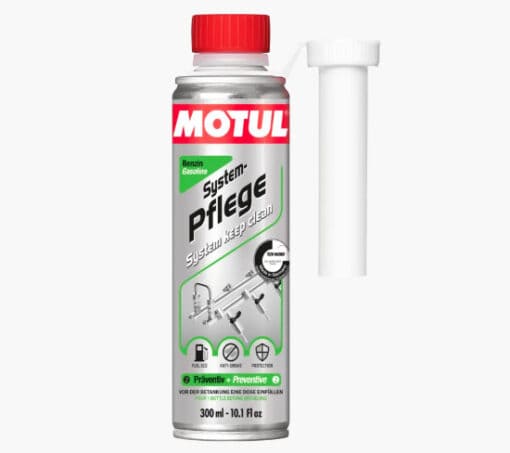 Добавка MOTUL SYSTEM KEEP CLEAN GASOLINE 300ml