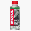 Добавка MOTUL BOOST AND CLEAN MOTO 200ml