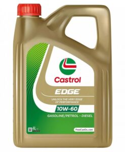 Масло CASTROL EDGE 10W60 4L