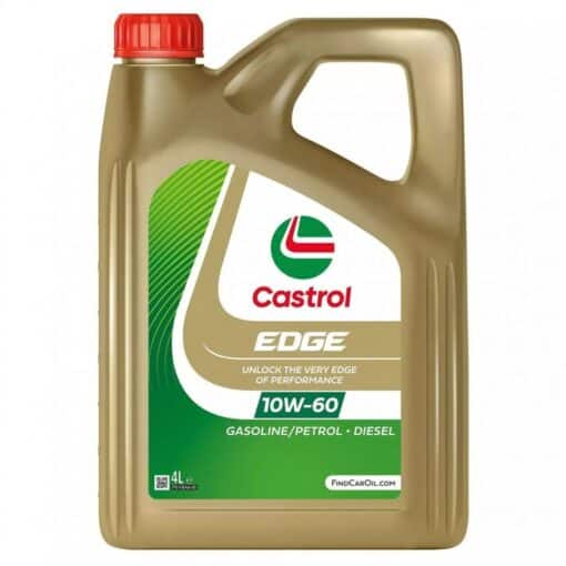 Масло CASTROL EDGE 10W60 4L