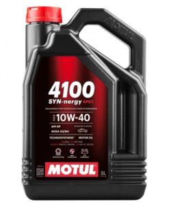 Масло MOTUL 4100 SYN-NERGY SPEC 10W40 5L