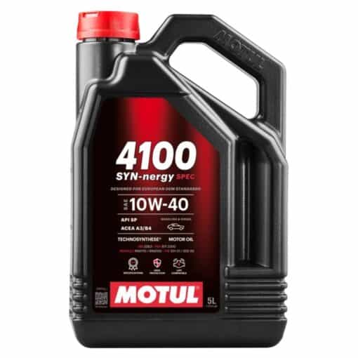 Масло MOTUL 4100 SYN-NERGY SPEC 10W40 5L