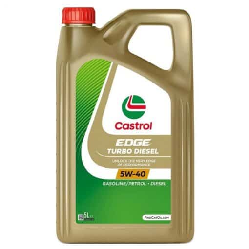 Масло Castrol EDGE Turbo Diesel 5W40 5L