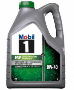 Масло MOBIL 1 ESP X4 0W40 5L