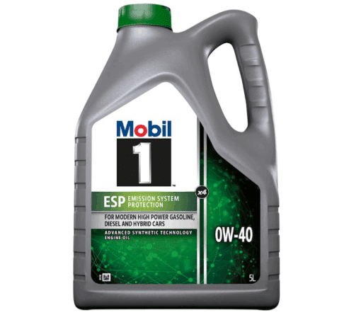 Масло MOBIL 1 ESP X4 0W40 5L