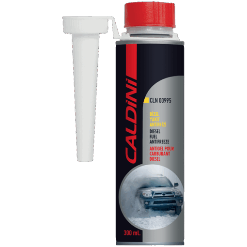 Добавка против замръзване на дизел 1:1000 CALDINI DIESEL FUEL ANTIFREEZE 300ml
