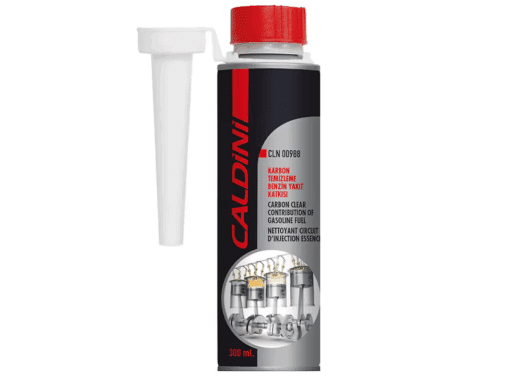 Добавка почистване и защита гориво/бензин/ CALDINI CARBON CLEAR GASOLINE 300ml е е специално създадена формула за ефективно почистване и защита на бензиновата горивна система. Тя премахва натрупванията от въглеродни и други отлагания в инжекторите и горивните камери, подобрява работата на двигателя и удължава живота му, като същевременно намалява вредните емисии и разхода на гориво.
