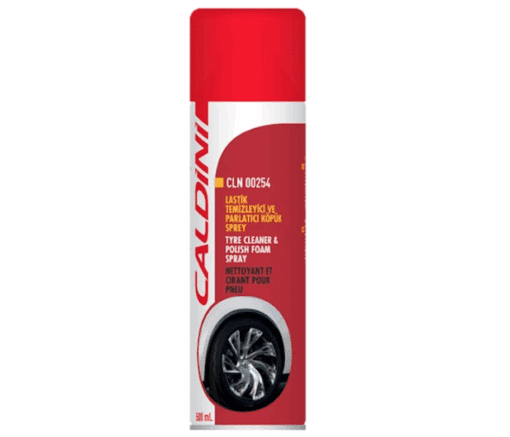 Спрей пяна за почистване на гуми CALDINI TYRE CLEANER FOAM 500ml