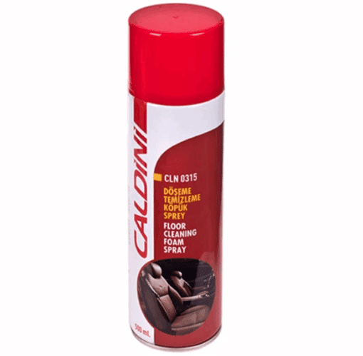 Спрей пяна за почистване на купе CALDINI FLOOR CLEANER FOAM 500ml