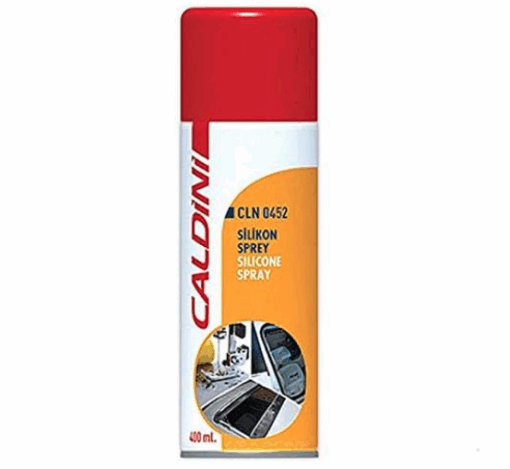 Спрей предпазен за гума и пластмаса CALDINI SILICONE SPRAY 400ml