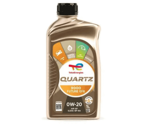 Масло TOTAL QUARTZ 9000 GF6 0W20 1L