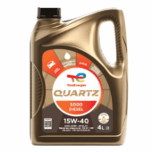 Масло TOTAL QUARTZ 5000 Diesel 15W40 4L