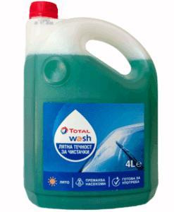 Лятна течност за чистачки TOTAL SUMMER WIPER FLUID 4L