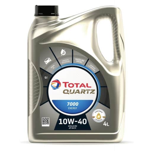 Масло TOTAL Energies QUARTZ 7000 10W40 4L