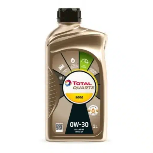 Масло TOTAL QUARTZ 9000 0W30 1L