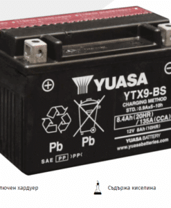 Помощен акумулатор YUASA YTX9-BS