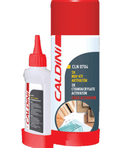 Лепило за пластмаса и гума CALDINI 2K C.ACRYL ACTIVATOR 4 400ml
