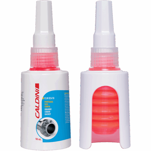 Силикон оранжев CALDINI ORANGE LIQUID GASKET 50ml