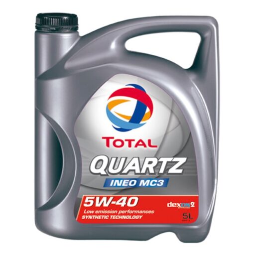 Масло Total Energies QUARTZ INEO MC3 5W40 5L