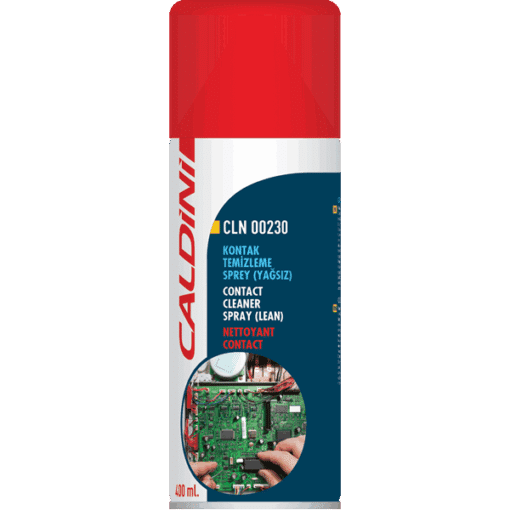 Спрей за почистване на електрически връзки CALDINI CONTACT CLEANER 400ml