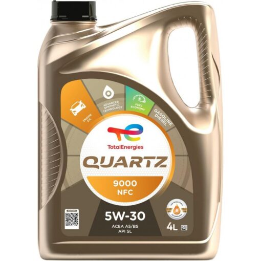 Масло TOTAL Energies QUARTZ 9000 NFC 5W30 4L
