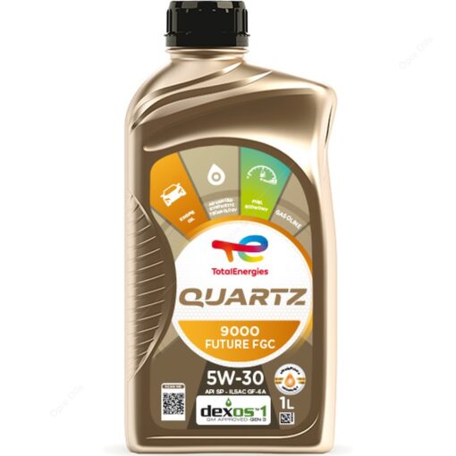 Масло TOTAL QUARTZ 9000 FGC 5W30 1L