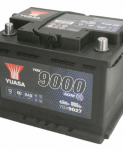 Акумулатор AGM YUASA YBX9027 12V 60AH 640A