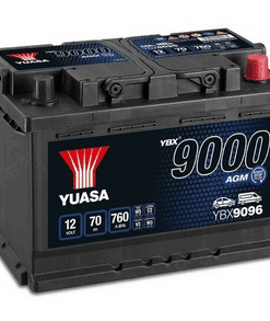 Акумулатор AGM YUASA YBX9096 12V 70AH 760A