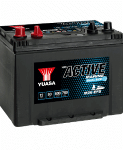 Акумулатор EFB YUASA M26-EFB 12V 80AH 600A L+