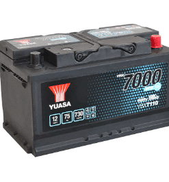 Акумулатор EFB YUASA YBX7110 12V 75AH 730A R+
