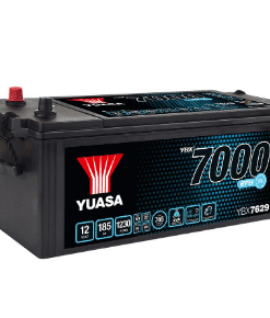 Акумулатор EFB YUASA YBX7629 12V 185AH 1230A  L+