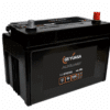 Акумулатор YUASA HJ-S75D31L JIS AGM 12V 80AH 510A R+
